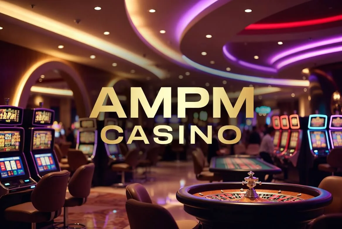 Strona startowa AMPM Casino z bonusem powitalnym